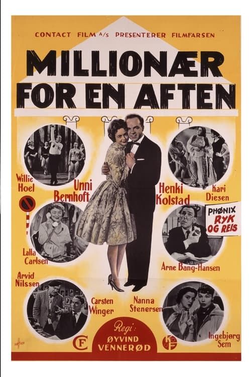 Key visual of Millionær for en aften