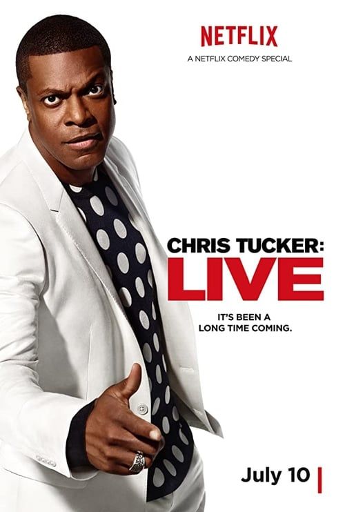 Key visual of Chris Tucker: Live