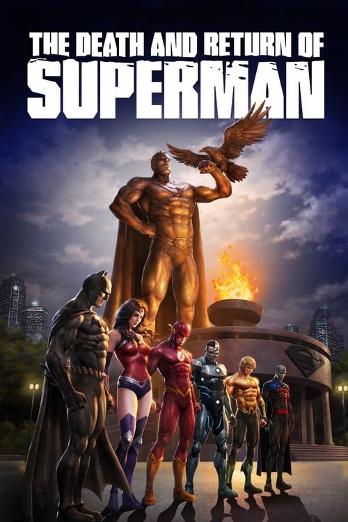 Key visual of The Death and Return of Superman