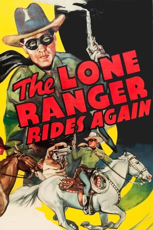 Key visual of The Lone Ranger Rides Again