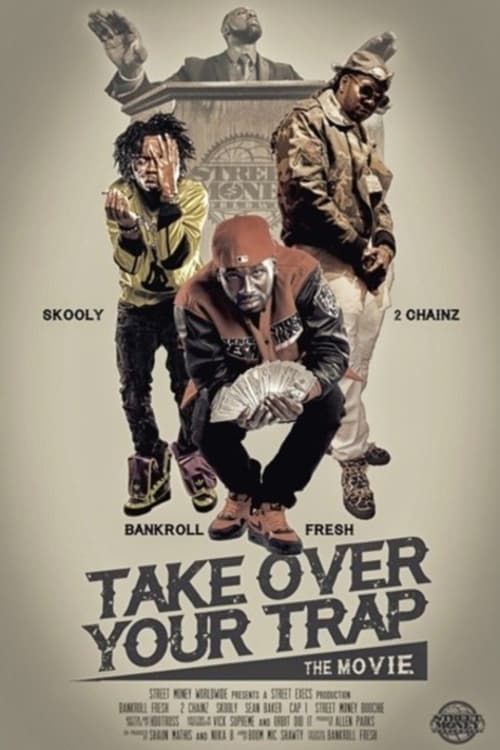 Key visual of Take Over Your Trap