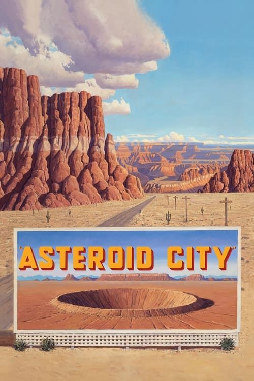 Key visual of Asteroid City