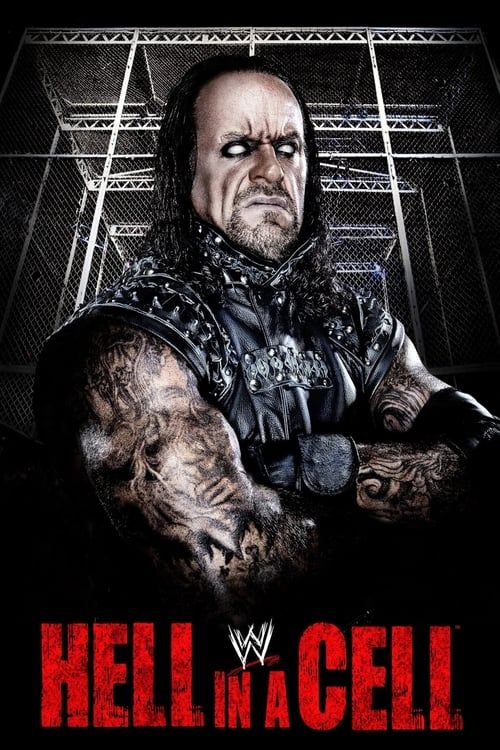 Key visual of WWE Hell In A Cell 2010