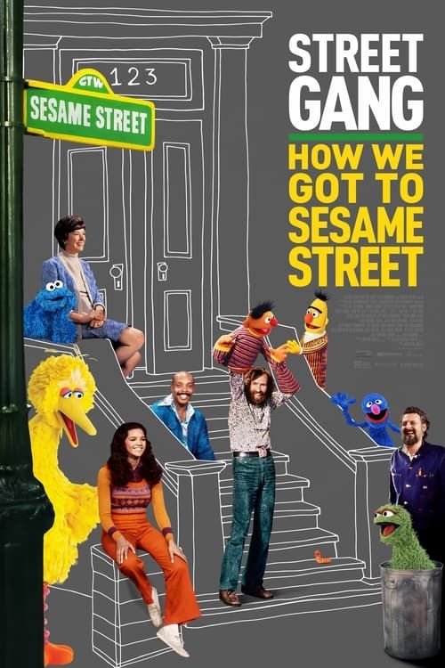 Key visual of Street Gang: How We Got to Sesame Street
