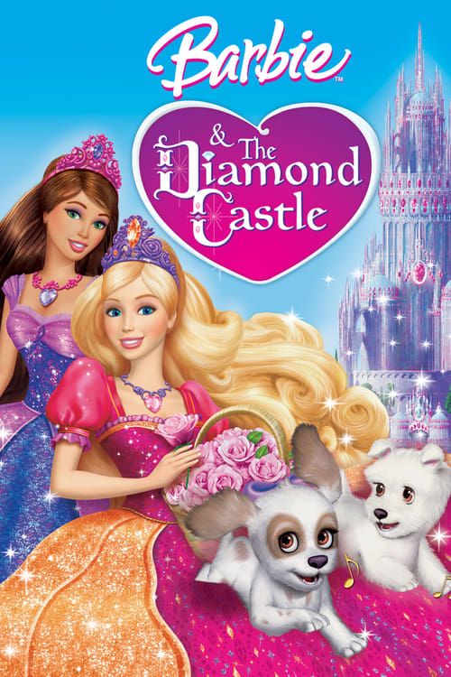 Key visual of Barbie and the Diamond Castle