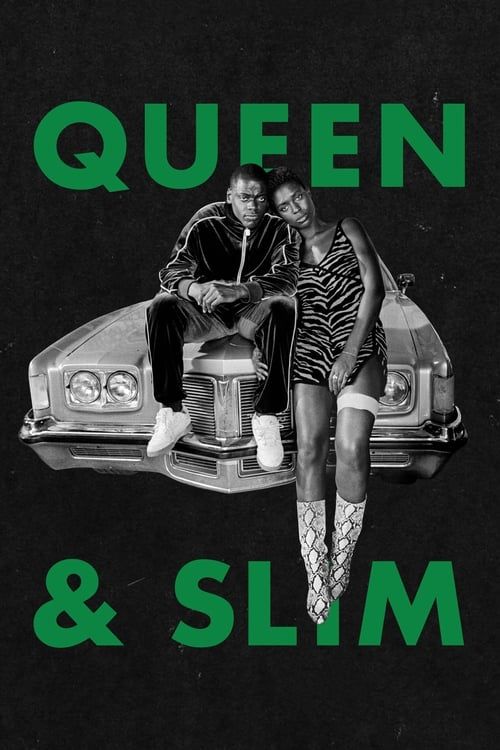 Key visual of Queen & Slim
