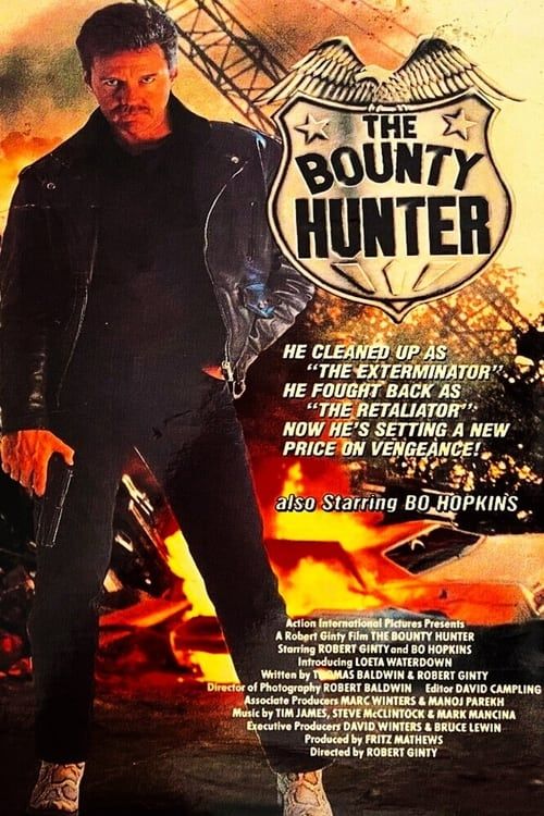 Key visual of The Bounty Hunter