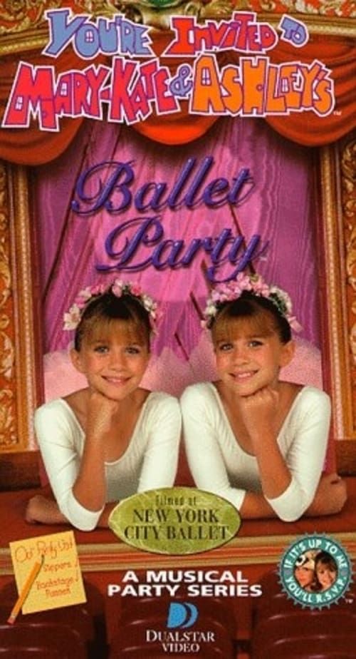 Key visual of You're Invited to Mary-Kate and Ashley's Ballet Party