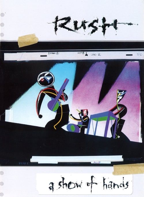 Key visual of Rush - A Show of Hands