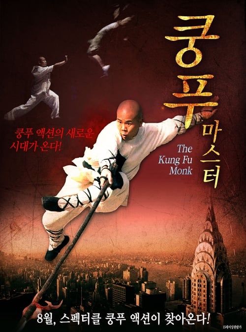 Key visual of The Last Kung Fu Monk
