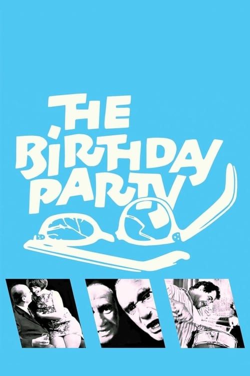 Key visual of The Birthday Party