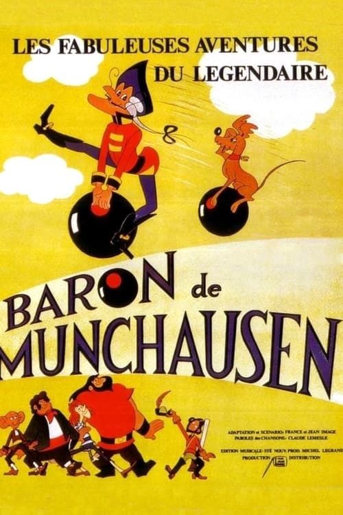 Key visual of The Fabulous Adventures of the Legendary Baron Munchausen