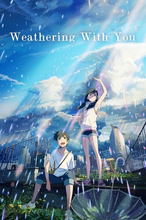 Key visual of Weathering with You