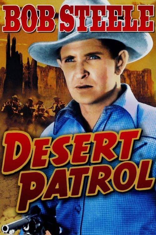 Key visual of Desert Patrol