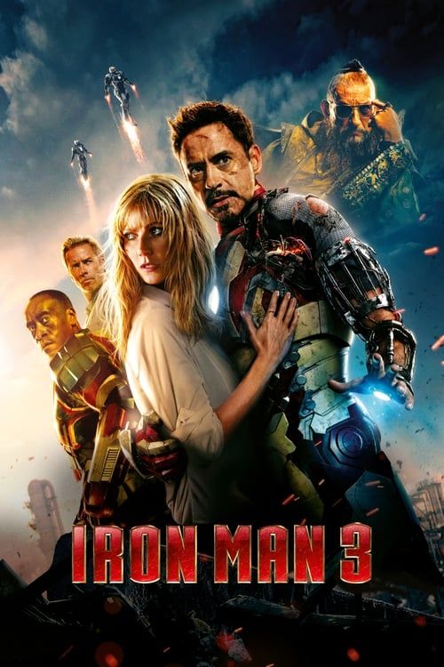 Key visual of Iron Man 3