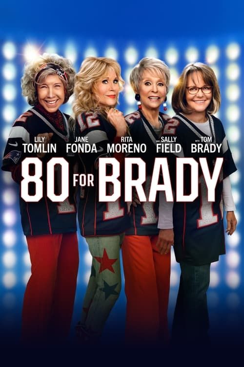 Key visual of 80 for Brady