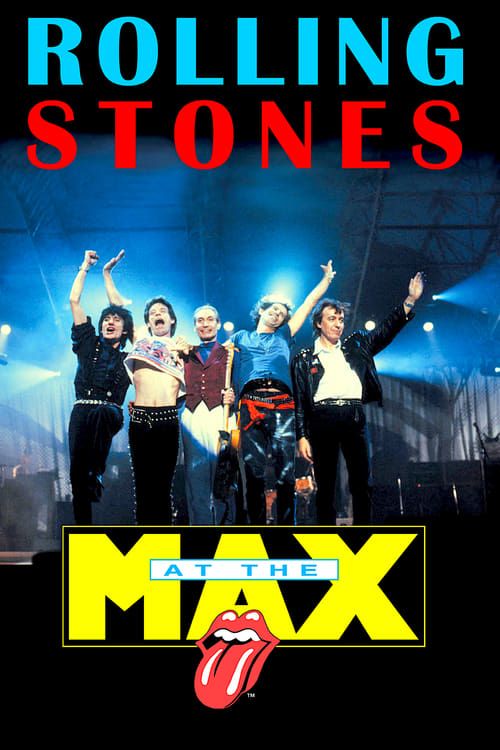 Key visual of The Rolling Stones: Live at the Max