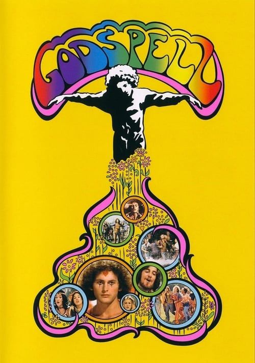 Key visual of Godspell