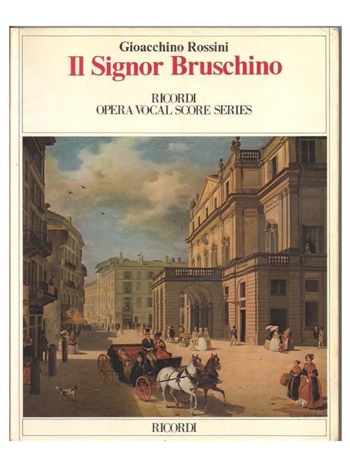 Key visual of Il signor Bruschino