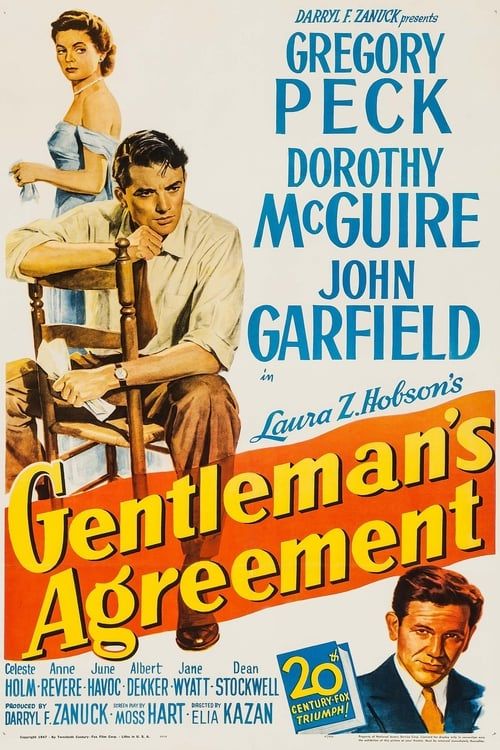 Key visual of Gentleman's Agreement