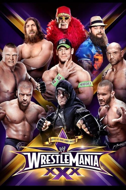 Key visual of WWE WrestleMania XXX