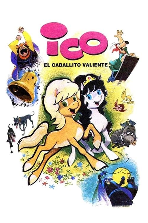 Key visual of Ico, the Brave Horse