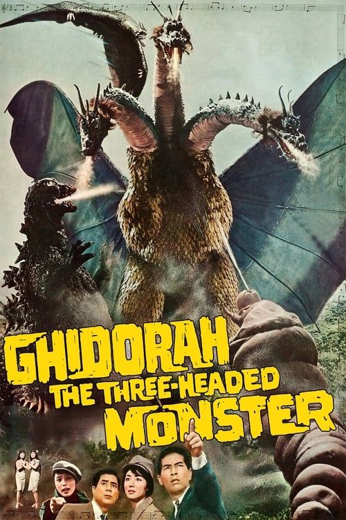 Key visual of Ghidorah, the Three-Headed Monster