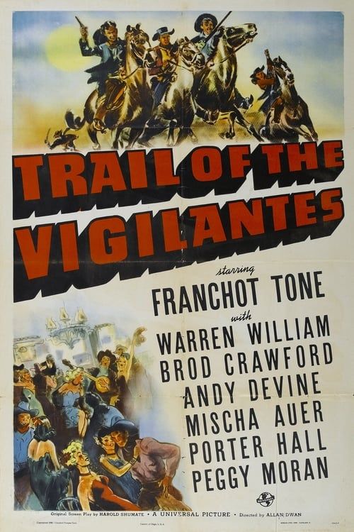 Key visual of Trail of the Vigilantes