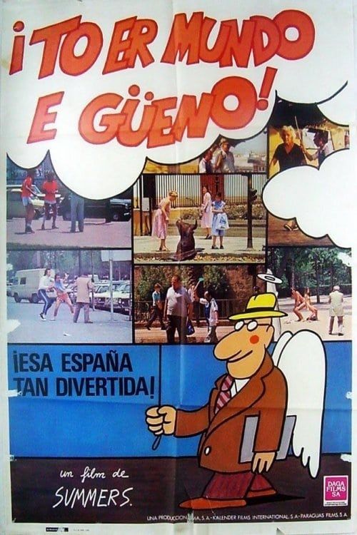 Key visual of To er mundo e... ¡güeno!