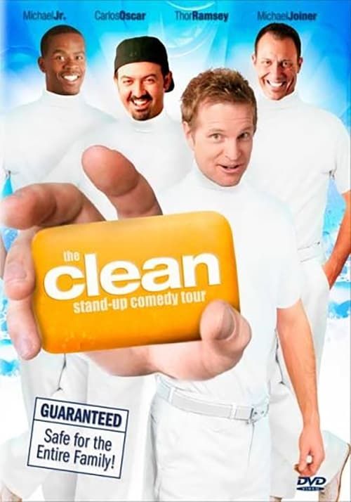 Key visual of The Clean Stand-Up Comedy Tour