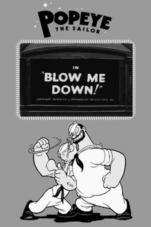 Key visual of Blow Me Down!