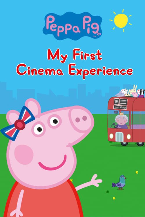 Key visual of Peppa Pig: My First Cinema Experience