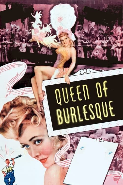 Key visual of Queen of Burlesque