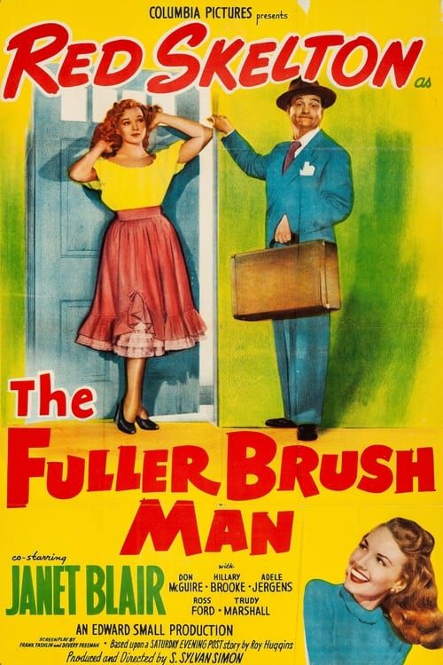 Key visual of The Fuller Brush Man