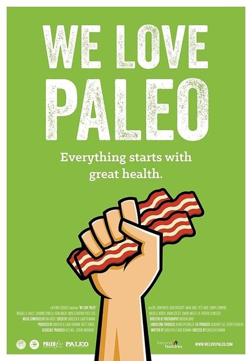 Key visual of We Love Paleo