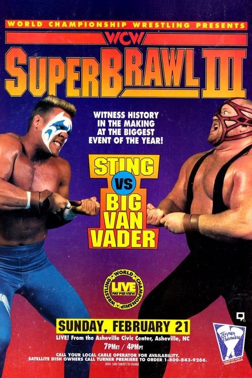 Key visual of WCW SuperBrawl III