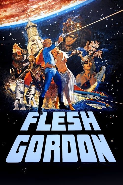 Key visual of Flesh Gordon
