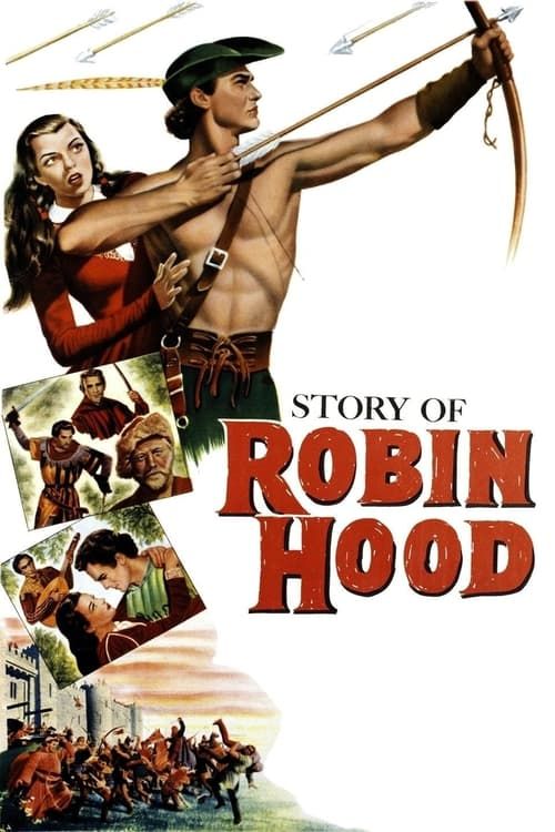 Key visual of The Story of Robin Hood and His Merrie Men