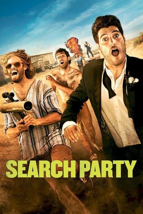 Key visual of Search Party