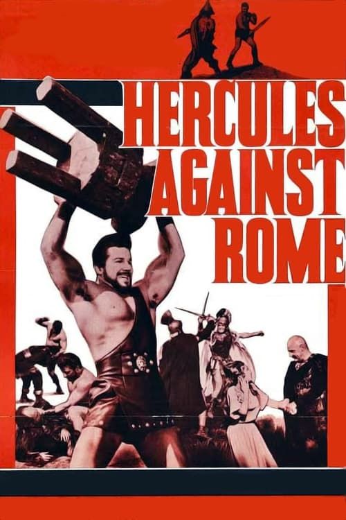 Key visual of Hercules Against Rome