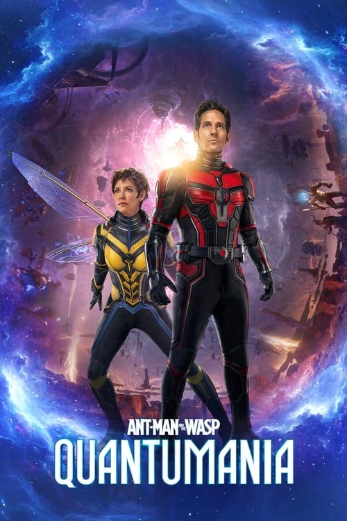 Key visual of Ant-Man and the Wasp: Quantumania