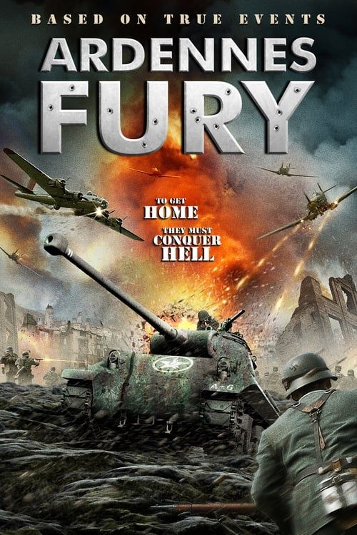 Key visual of Ardennes Fury
