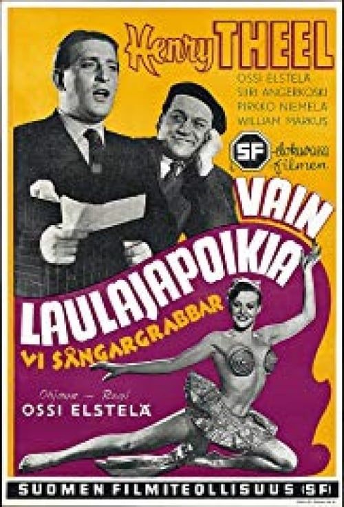 Key visual of Vain laulajapoikia