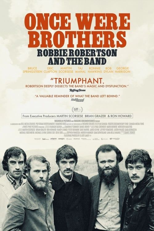 Key visual of Once Were Brothers: Robbie Robertson and The Band
