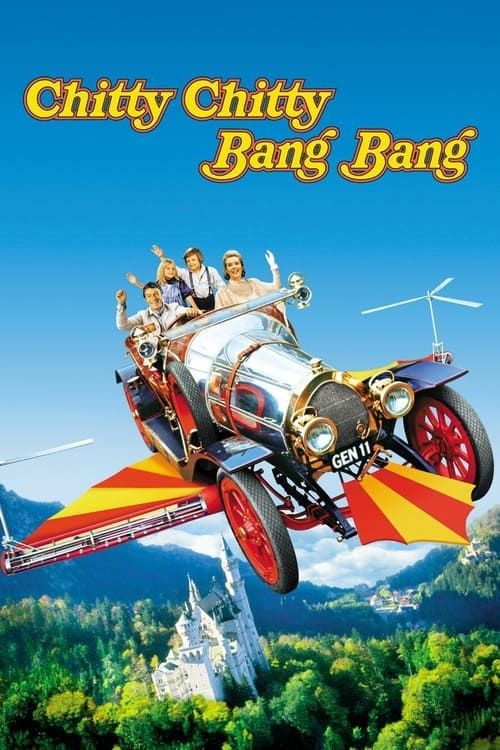 Key visual of Chitty Chitty Bang Bang