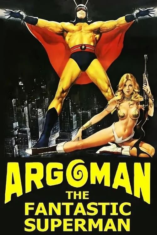 Key visual of Argoman the Fantastic Superman