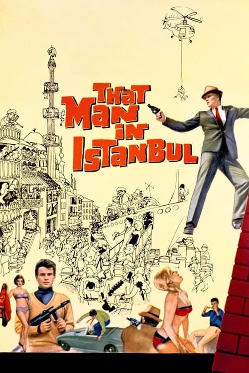 Key visual of That Man in Istanbul