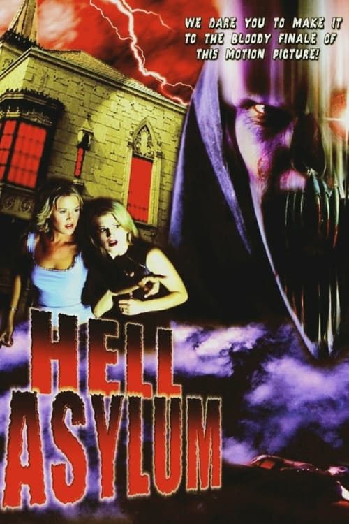 Key visual of Hell Asylum