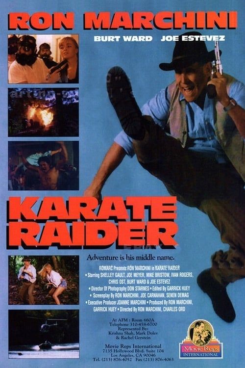 Key visual of Karate Raider