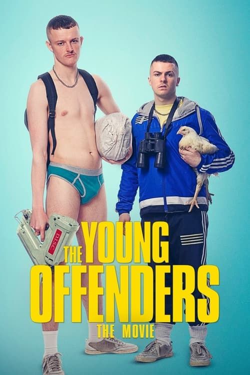 Key visual of The Young Offenders